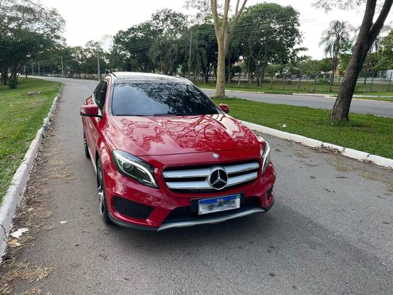 MERCEDES-BENZ GLA 250 2.0 16V TURBO GASOLINA SPORT 4P AUTOMÁTICO